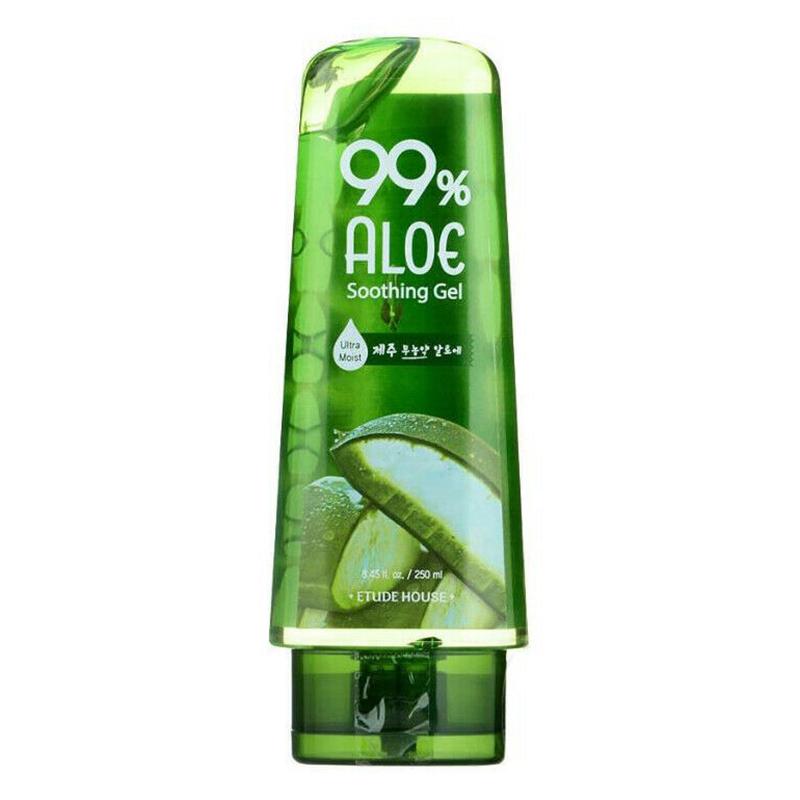 Buy Etude House 99% Aloe Soothing Gel 250ml at Lila Beauty - Korean and Japanese Beauty Skincare and Makeup Cosmetics