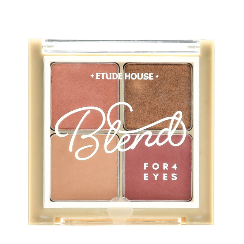 Buy Etude House Blend For 4 Eyes 8g #01 Dried Rose at Lila Beauty - Korean and Japanese Beauty Skincare and Makeup Cosmetics