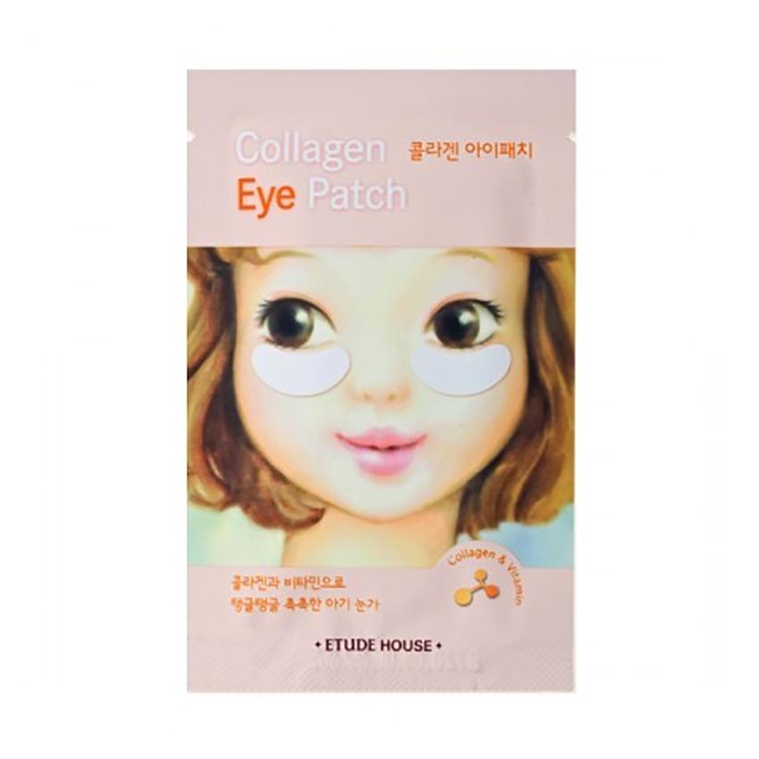 Buy Etude House Collagen Eye Patch at Lila Beauty - Korean and Japanese Beauty Skincare and Makeup Cosmetics