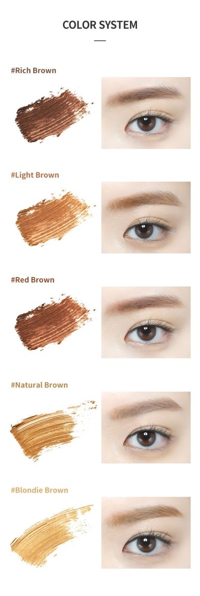 شراء Etude House Color My Brows 4.5g في أستراليا بسعر Lila Beauty - متجر مستحضرات التجميل الكورية واليابانية للعناية بالبشرة ومستحضرات التجميل