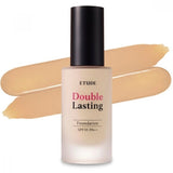Buy Etude House Double Lasting Foundation 30g at Lila Beauty - Korean and Japanese Beauty Skincare and Makeup Cosmetics