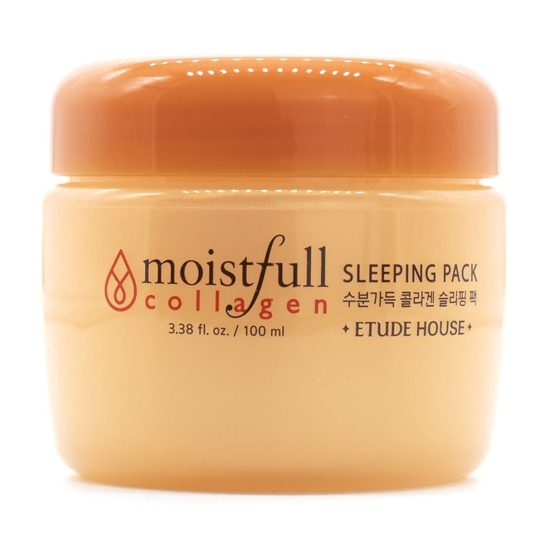 Buy Etude House Moistfull Collagen Sleeping Pack 100ml at Lila Beauty - Korean and Japanese Beauty Skincare and Makeup Cosmetics