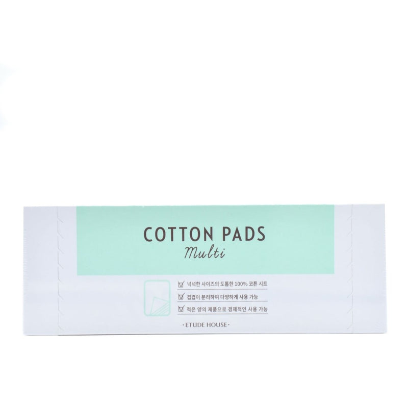 Buy Etude House Multi Cotton Pads 1 Pack (60 Pieces) at Lila Beauty - Korean and Japanese Beauty Skincare and Makeup Cosmetics