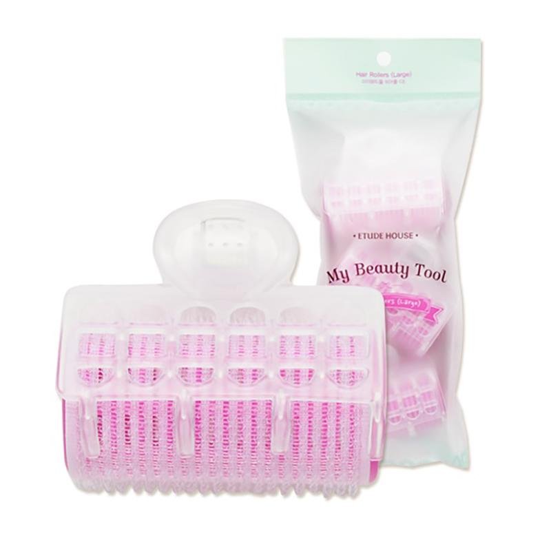 Buy Etude House My Beauty Tool Hair Rollers Large 3pc in Australia at Lila Beauty - Korean and Japanese Beauty Skincare and Cosmetics Store