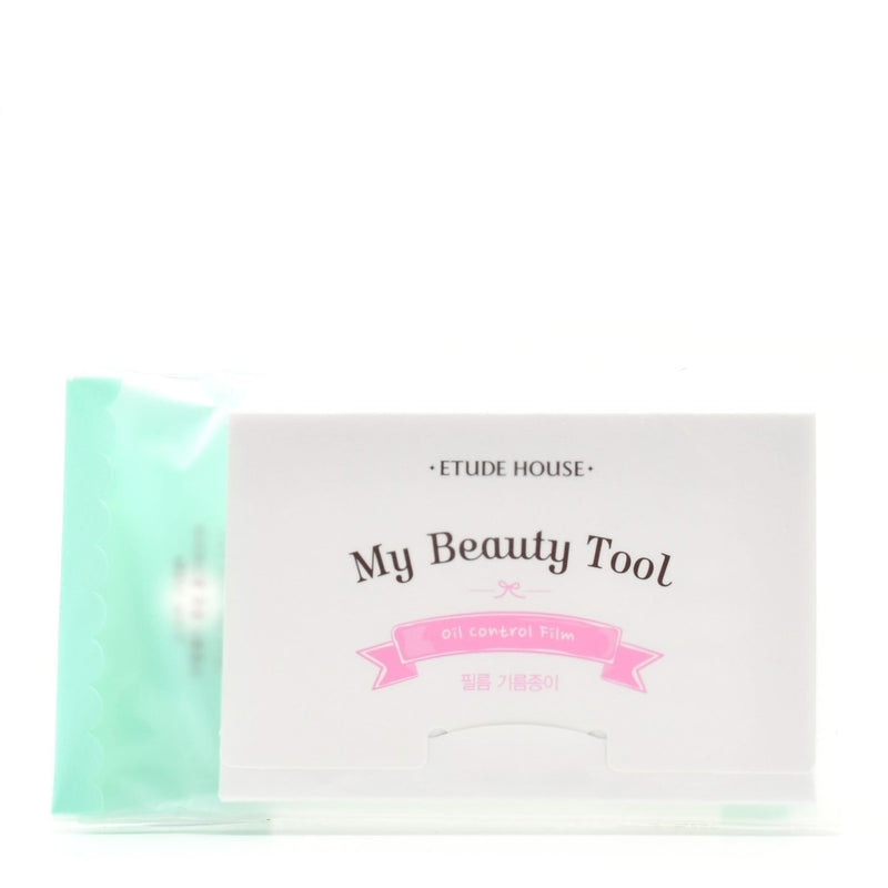 Buy Etude House My Beauty Tool Oil Control Film 1 Pack (50 Pieces) at Lila Beauty - Korean and Japanese Beauty Skincare and Makeup Cosmetics