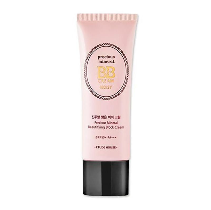 Buy Etude House Precious Mineral BB Cream Moist 45g at Lila Beauty - Korean and Japanese Beauty Skincare and Makeup Cosmetics