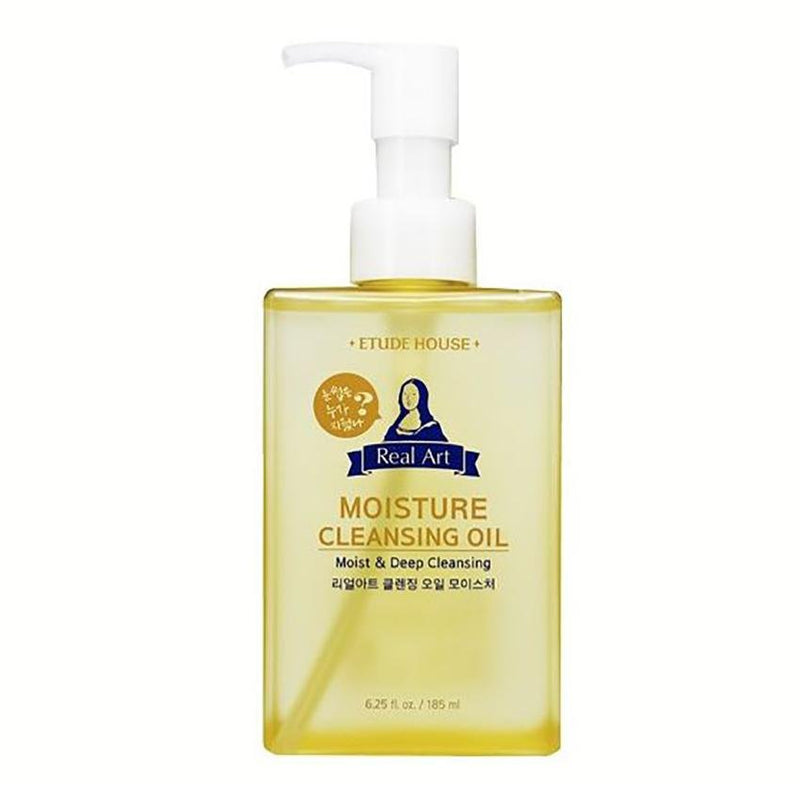 Buy Etude House Real Art Cleansing Oil Moisture 185ml in Australia at Lila Beauty - Korean and Japanese Beauty Skincare and Cosmetics Store