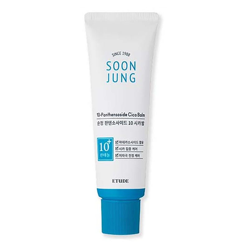 Buy Etude House Soon Jung 10-Panthensoside Cica Balm 50ml at Lila Beauty - Korean and Japanese Beauty Skincare and Makeup Cosmetics