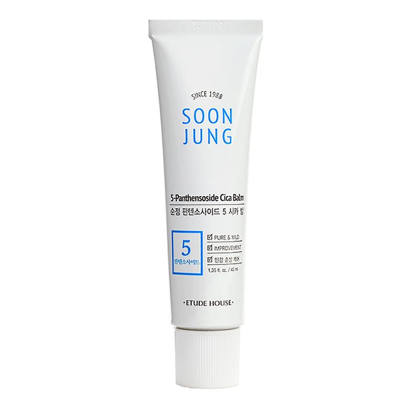 Buy Etude House Soon Jung 5-Panthensoside Cica Balm 40ml at Lila Beauty - Korean and Japanese Beauty Skincare and Makeup Cosmetics