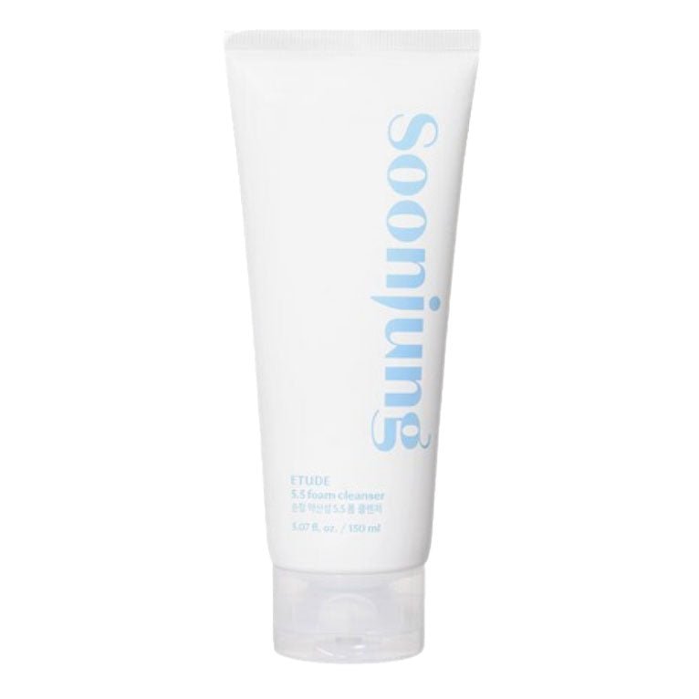 Buy Etude House Soon Jung pH 5.5 Foam Cleanser 150ml at Lila Beauty - Korean and Japanese Beauty Skincare and Makeup Cosmetics