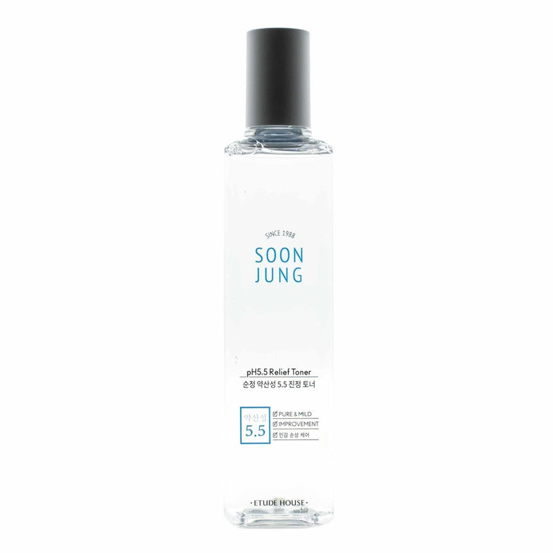 Buy Etude House Soon Jung pH 5.5 Relief Toner 180ml at Lila Beauty - Korean and Japanese Beauty Skincare and Makeup Cosmetics