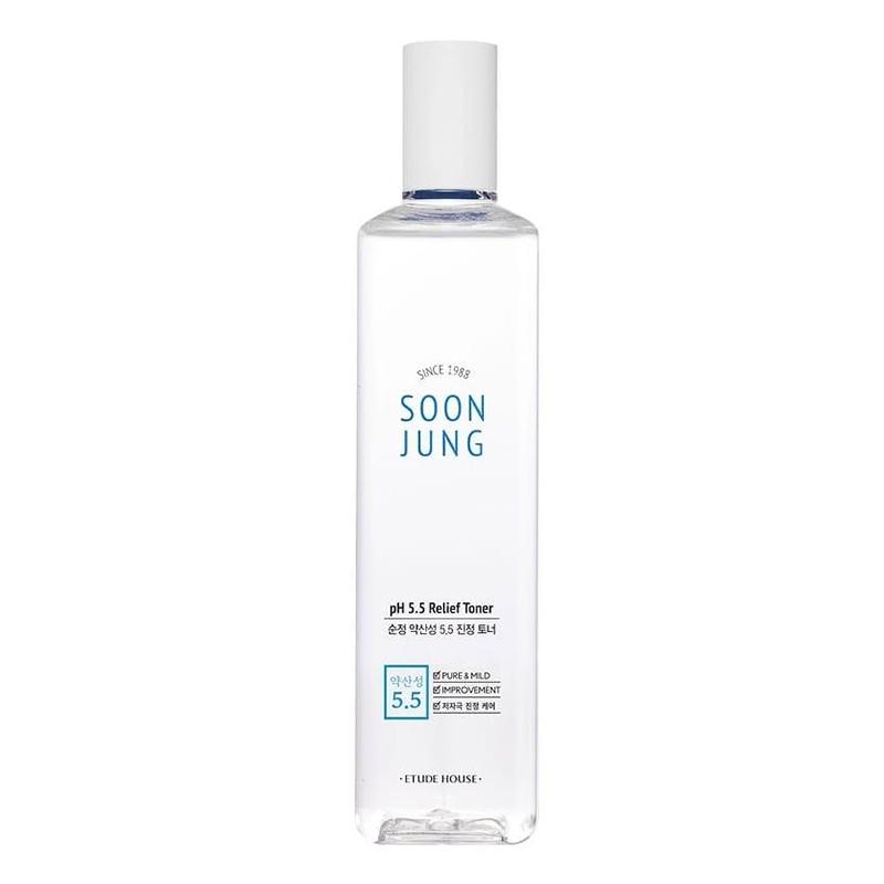Buy Etude House Soon Jung pH 5.5 Relief Toner 350ml (Jumbo Size) at Lila Beauty - Korean and Japanese Beauty Skincare and Makeup Cosmetics