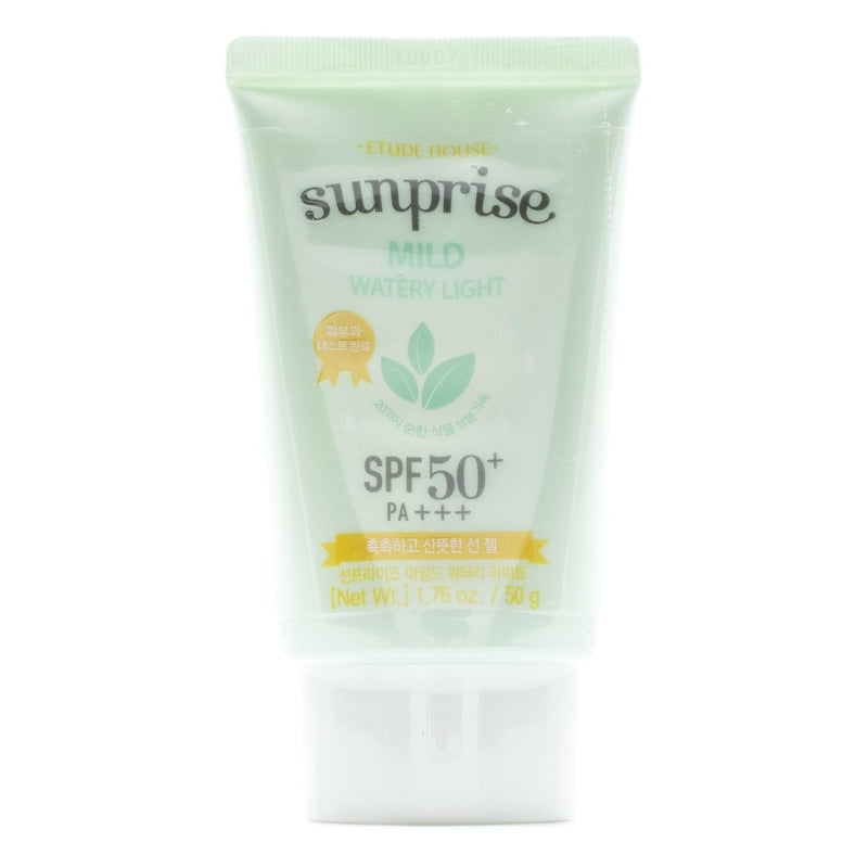 Buy Etude House Sunprise Mild Watery Light 50g at Lila Beauty - Korean and Japanese Beauty Skincare and Makeup Cosmetics