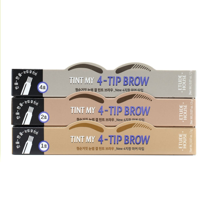 Buy Etude House Tint My 4-Tip Brow in Australia at Lila Beauty - Korean and Japanese Beauty Skincare and Cosmetics Store