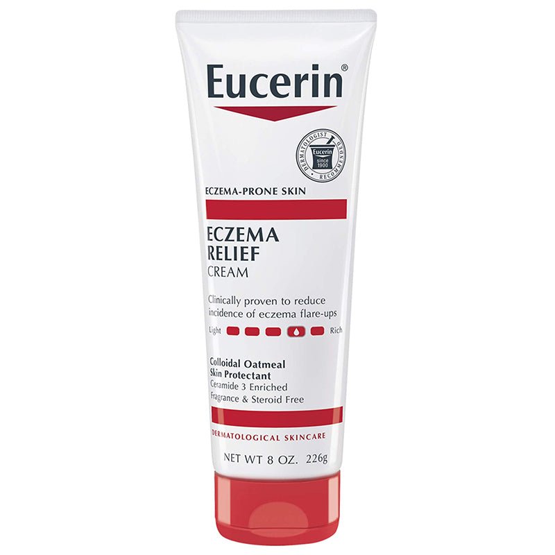 Buy Eucerin Eczema Relief Cream 226g (8oz) at Lila Beauty - Korean and Japanese Beauty Skincare and Makeup Cosmetics