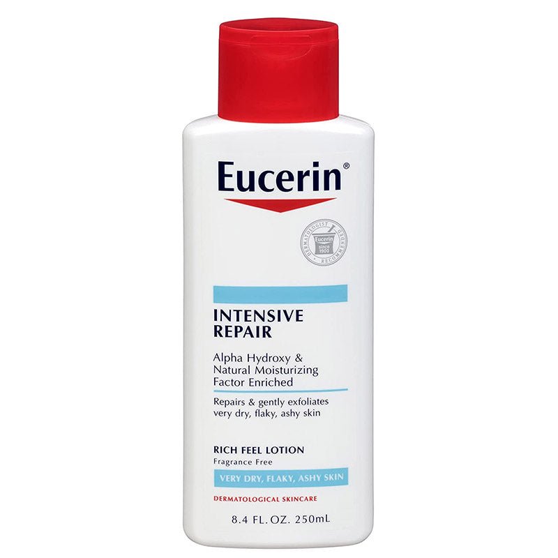 Buy Eucerin Intensive Repair Lotion 250ml (8.4oz) at Lila Beauty - Korean and Japanese Beauty Skincare and Makeup Cosmetics