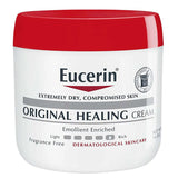 Buy Eucerin Original Healing Cream 454g (16oz) at Lila Beauty - Korean and Japanese Beauty Skincare and Makeup Cosmetics