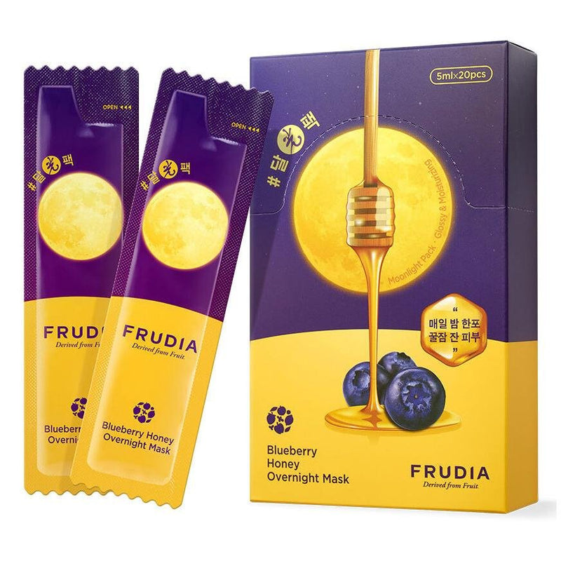 Buy Frudia Blueberry Honey Overnight Mask 5ml in Australia at Lila Beauty - Korean and Japanese Beauty Skincare and Cosmetics Store
