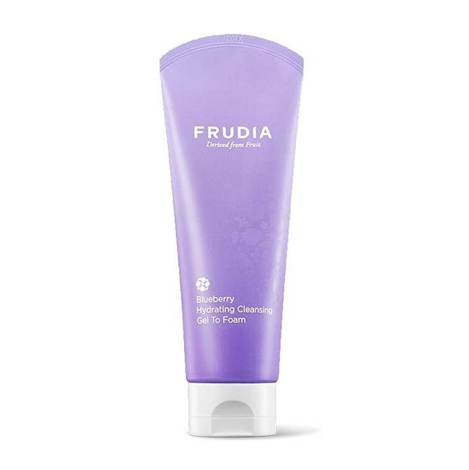 Buy Frudia Blueberry Hydrating Cleansing Gel To Foam 145ml in Australia at Lila Beauty - Korean and Japanese Beauty Skincare and Cosmetics Store