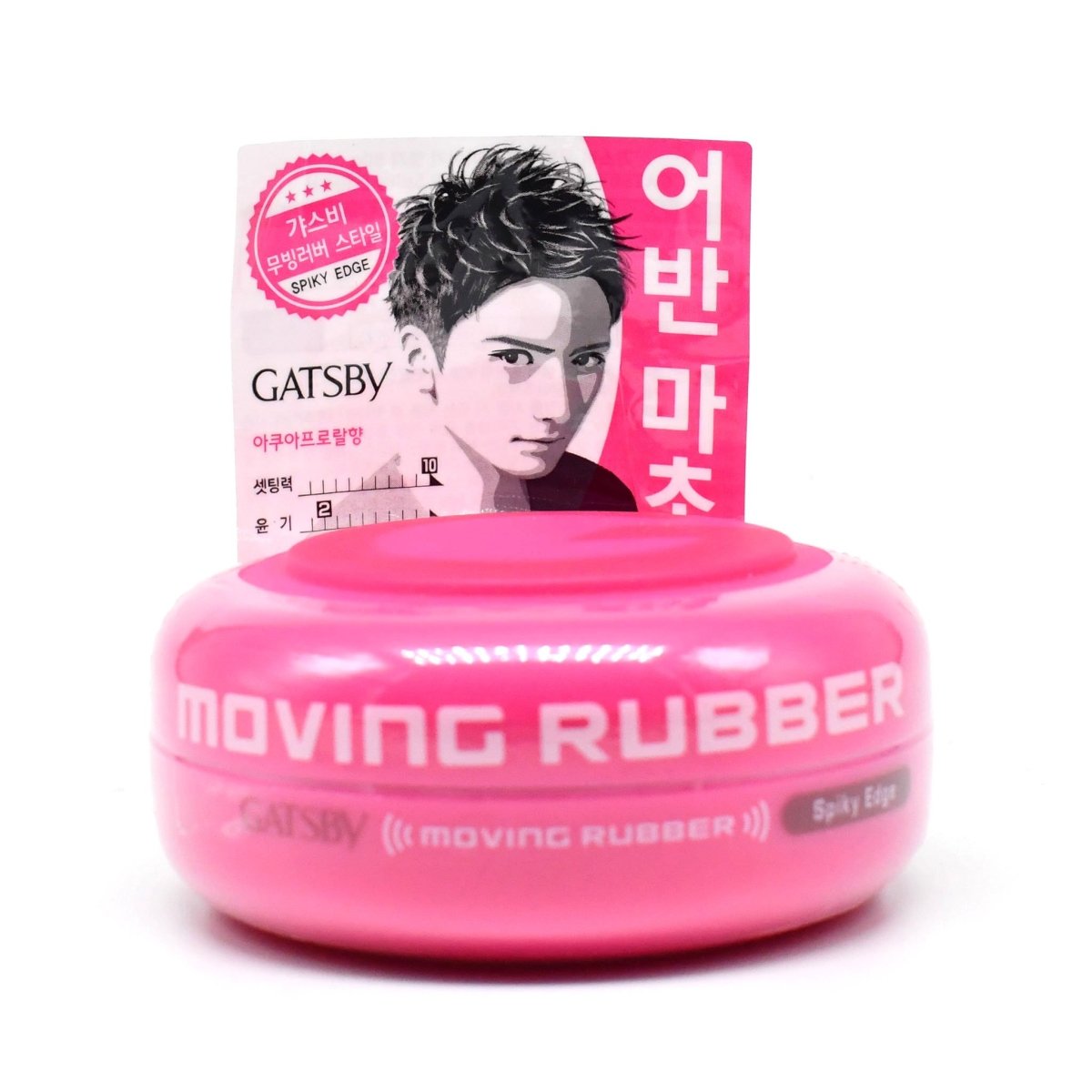 Buy Gatsby Moving Rubber Hair Wax 80g in Australia at Lila Beauty - Korean and Japanese Beauty Skincare and Cosmetics Store