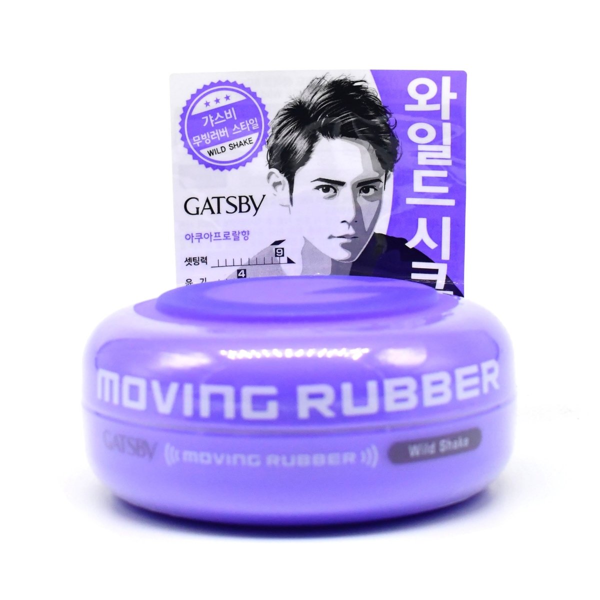 Buy Gatsby Moving Rubber Hair Wax 80g in Australia at Lila Beauty - Korean and Japanese Beauty Skincare and Cosmetics Store