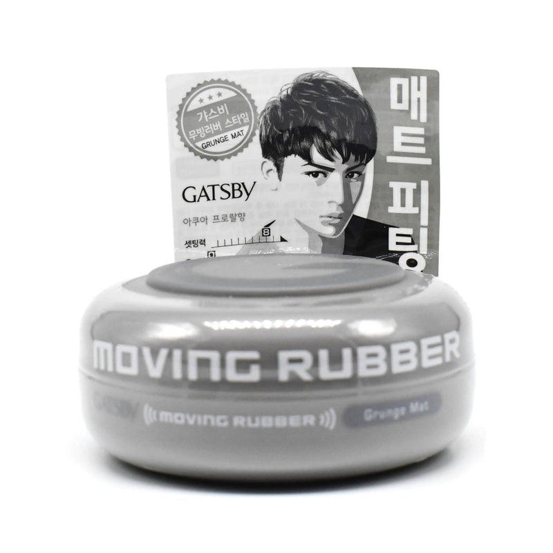 Buy Gatsby Moving Rubber Hair Wax 80g in Australia at Lila Beauty - Korean and Japanese Beauty Skincare and Cosmetics Store