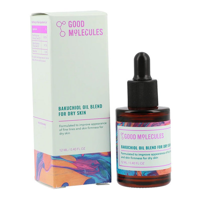 Buy Good Molecules Bakuchiol Oil Blend For Dry Skin 12ml at Lila Beauty - Korean and Japanese Beauty Skincare and Makeup Cosmetics