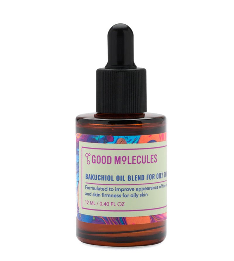 Buy Good Molecules Bakuchiol Oil Blend For Oily Skin 12ml at Lila Beauty - Korean and Japanese Beauty Skincare and Makeup Cosmetics