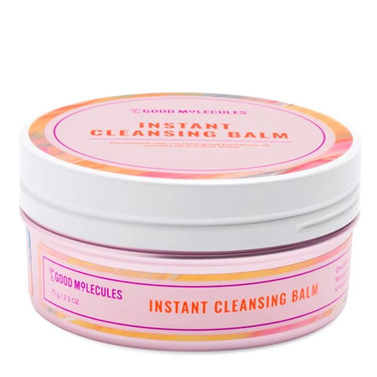 Buy Good Molecules Instant Cleansing Balm 75g at Lila Beauty - Korean and Japanese Beauty Skincare and Makeup Cosmetics
