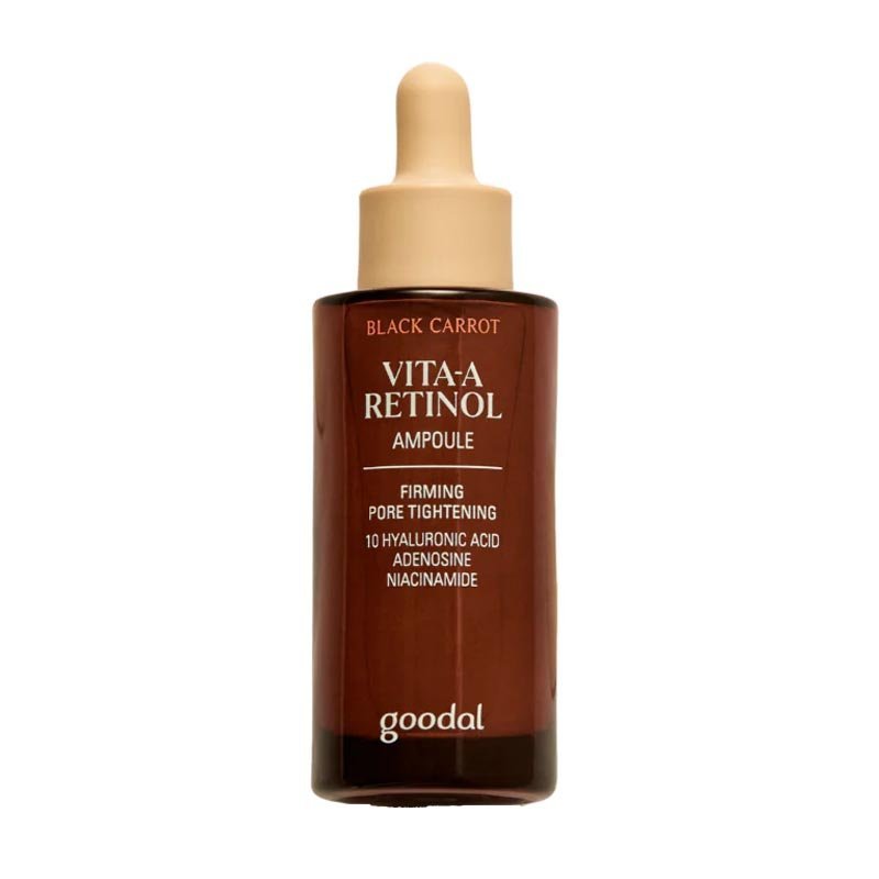 Buy Goodal Black Carrot Vita - A Retinol Ampoule Firming Pore Tightening 30ml at Lila Beauty - Korean and Japanese Beauty Skincare and Makeup Cosmetics