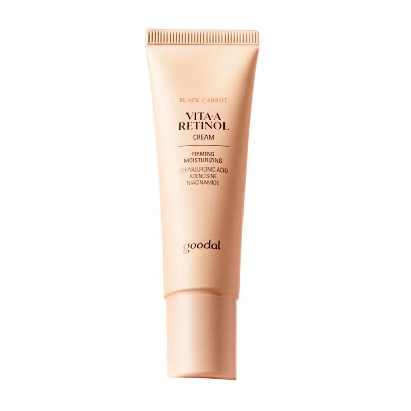 Buy Goodal Black Carrot Vita - A Retinol Cream 50ml at Lila Beauty - Korean and Japanese Beauty Skincare and Makeup Cosmetics