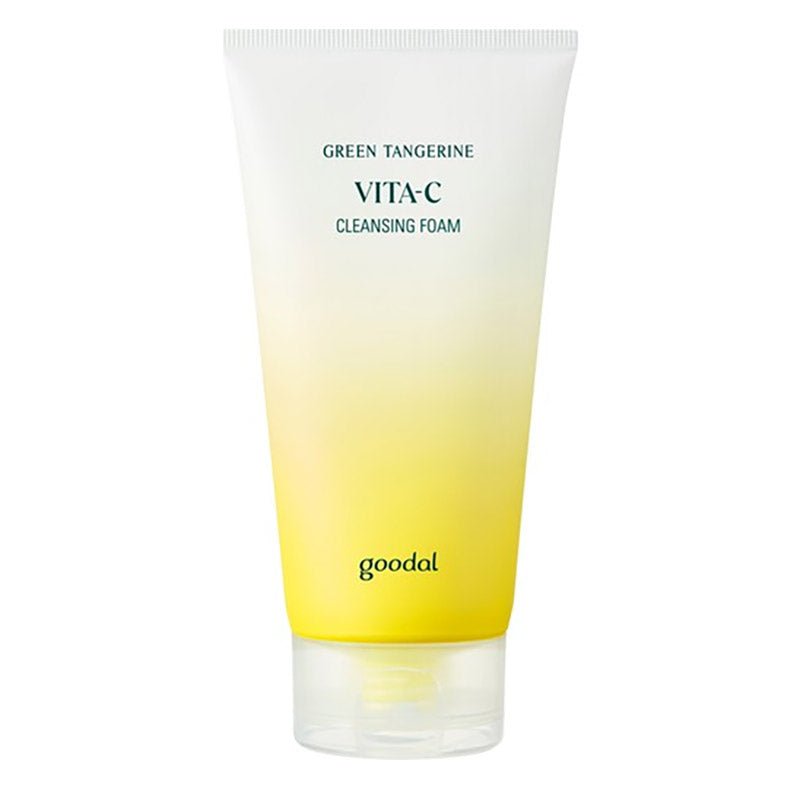 Buy Goodal Green Tangerine Vita C Cleansing Foam 150ml at Lila Beauty - Korean and Japanese Beauty Skincare and Makeup Cosmetics