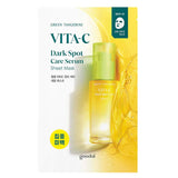 Buy Goodal Green Tangerine Vita C Dark Spot Care Serum Sheet Mask 28g at Lila Beauty - Korean and Japanese Beauty Skincare and Makeup Cosmetics