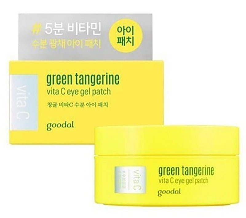 Buy Goodal Green Tangerine Vita C Eye Gel Patch (60 pcs) at Lila Beauty - Korean and Japanese Beauty Skincare and Makeup Cosmetics