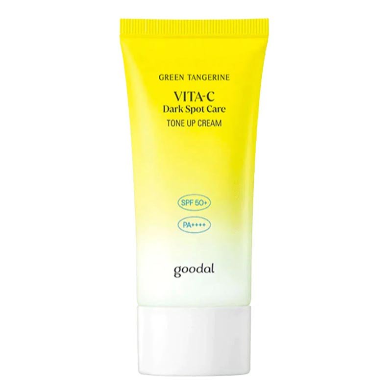 Buy Goodal Green Tangerine Vita C Tone Up Cream 50ml at Lila Beauty - Korean and Japanese Beauty Skincare and Makeup Cosmetics