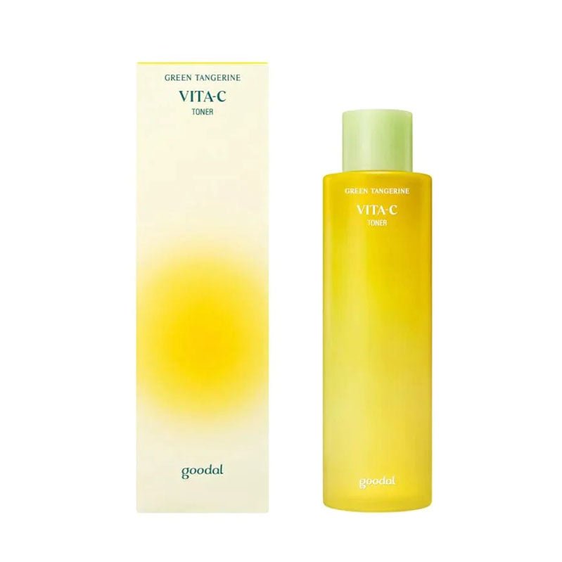 Buy Goodal Green Tangerine Vita C Toner 300ml at Lila Beauty - Korean and Japanese Beauty Skincare and Makeup Cosmetics