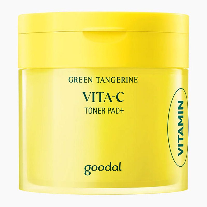 Buy Goodal Green Tangerine Vita C Toner Pad+ (70 Pads) at Lila Beauty - Korean and Japanese Beauty Skincare and Makeup Cosmetics