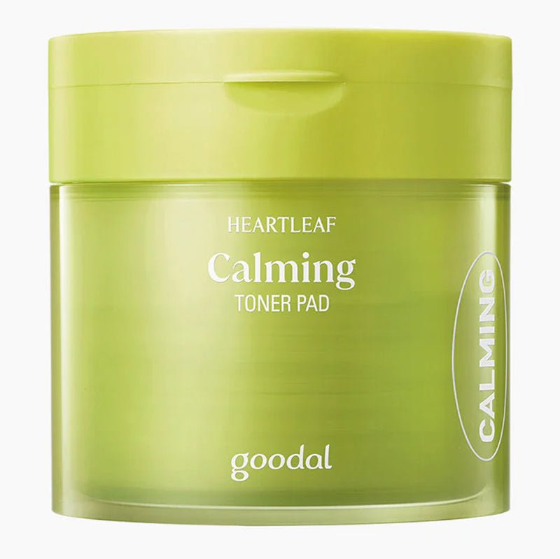 Buy Goodal Heartleaf Calming Toner Pad 140g (70ea) at Lila Beauty - Korean and Japanese Beauty Skincare and Makeup Cosmetics
