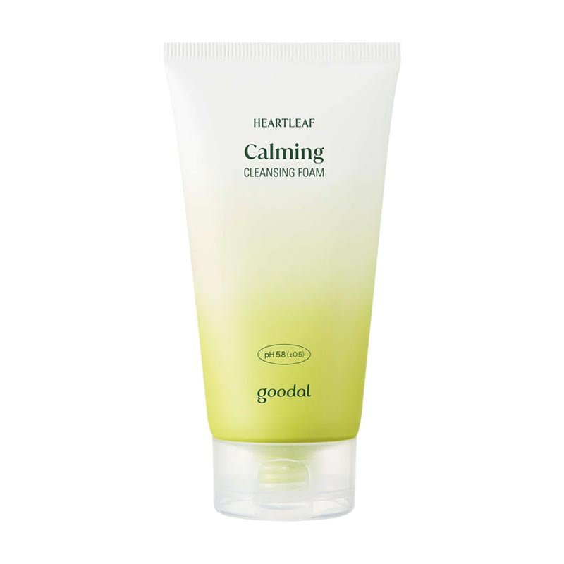 Buy Goodal Houttuynia Cordata Calming Cleansing Foam 150ml at Lila Beauty - Korean and Japanese Beauty Skincare and Makeup Cosmetics