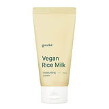 Buy Goodal Vegan Rice Milk Moisturizing Cream 70ml at Lila Beauty - Korean and Japanese Beauty Skincare and Makeup Cosmetics