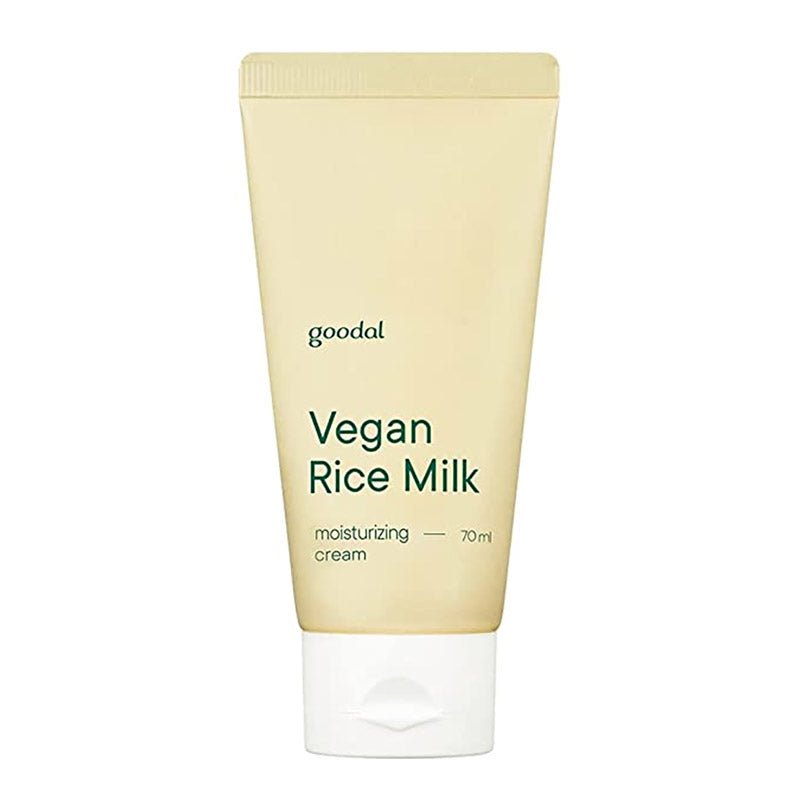Buy Goodal Vegan Rice Milk Moisturizing Cream 70ml at Lila Beauty - Korean and Japanese Beauty Skincare and Makeup Cosmetics