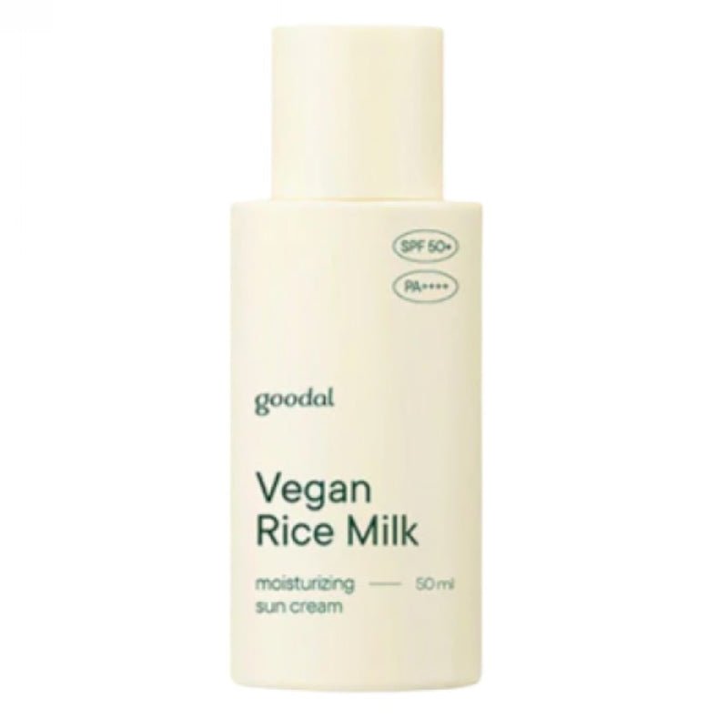 Buy Goodal Vegan Rice Milk Moisturizing Sun Cream 50ml at Lila Beauty - Korean and Japanese Beauty Skincare and Makeup Cosmetics