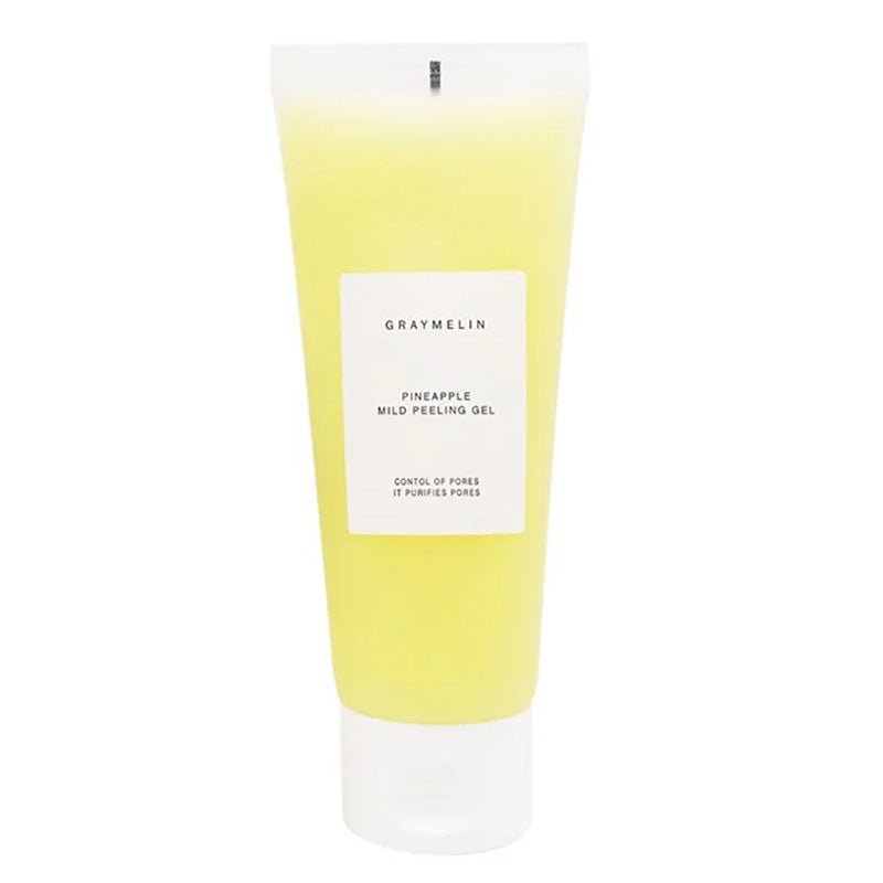 Buy Graymelin Pineapple Mild Peeling Gel 100ml at Lila Beauty - Korean and Japanese Beauty Skincare and Makeup Cosmetics