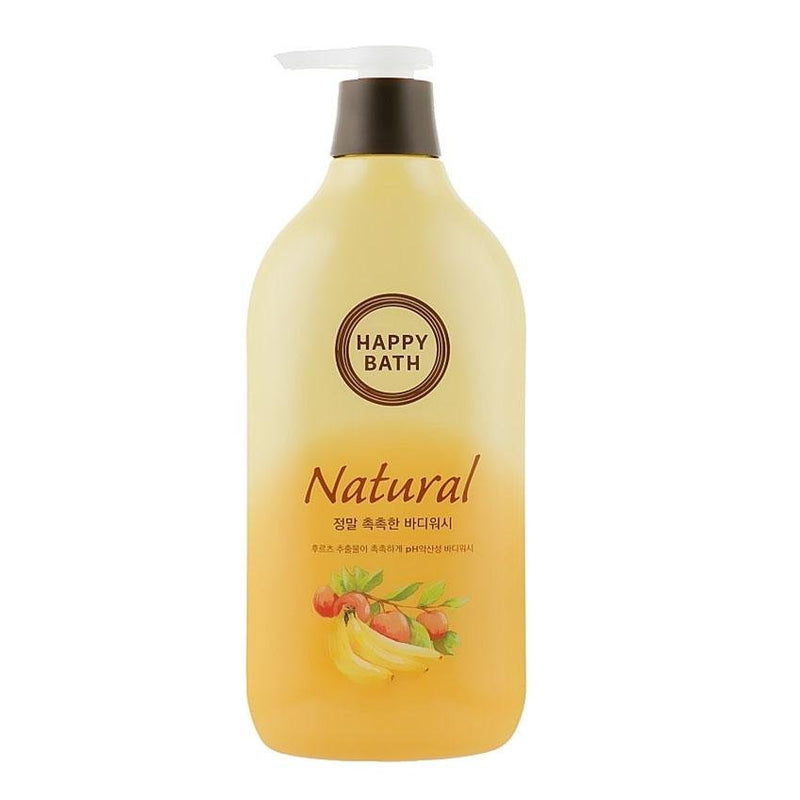 Buy Happy Bath Natural Real Moisture Body Wash 900g in Australia at Lila Beauty - Korean and Japanese Beauty Skincare and Cosmetics Store