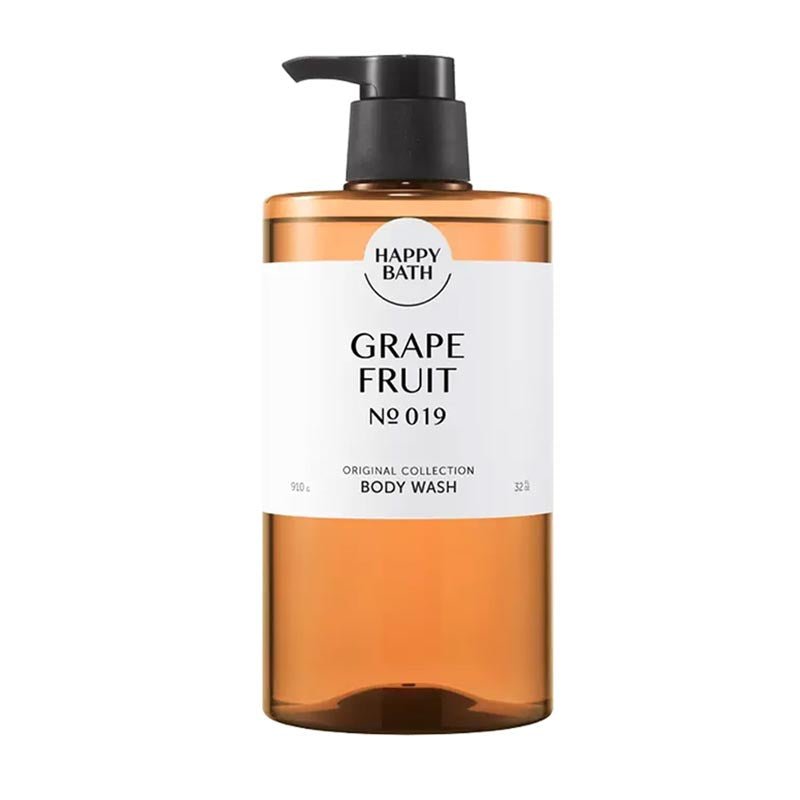 Buy Happy Bath Original Collection Grapefruit Body Wash No.019 910g at Lila Beauty - Korean and Japanese Beauty Skincare and Makeup Cosmetics
