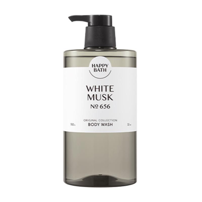 Buy Happy Bath Original Collection White Musk Body Wash No.656 910g at Lila Beauty - Korean and Japanese Beauty Skincare and Makeup Cosmetics