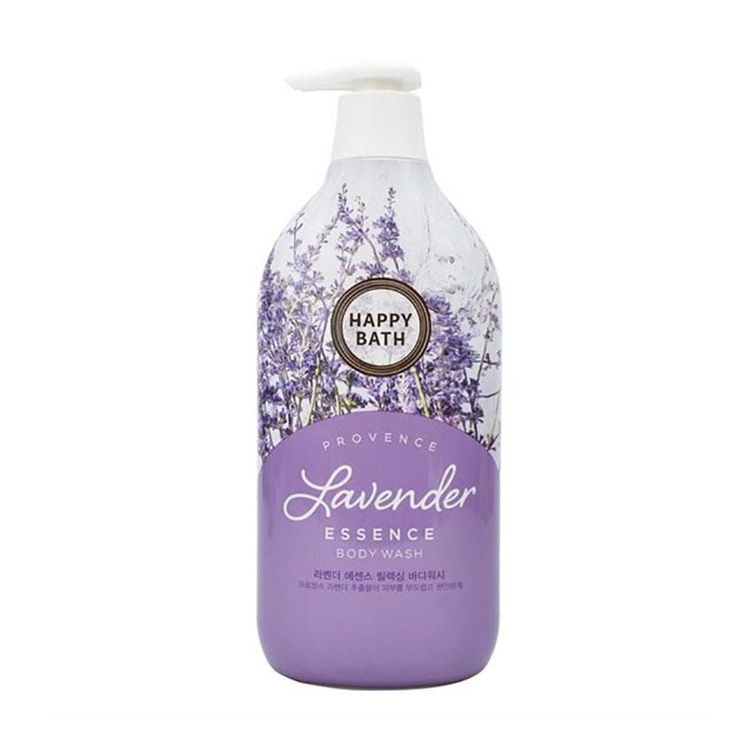 Buy Happy Bath Provence Lavender Essence Body Wash 900g in Australia at Lila Beauty - Korean and Japanese Beauty Skincare and Cosmetics Store