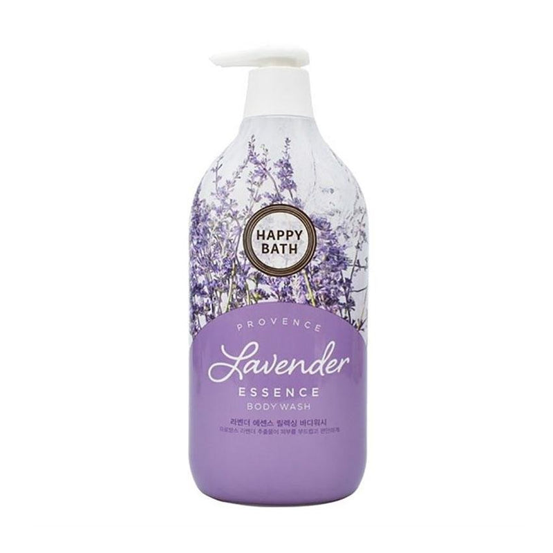 Buy Happy Bath Provence Lavender Essence Body Wash 900g in Australia at Lila Beauty - Korean and Japanese Beauty Skincare and Cosmetics Store