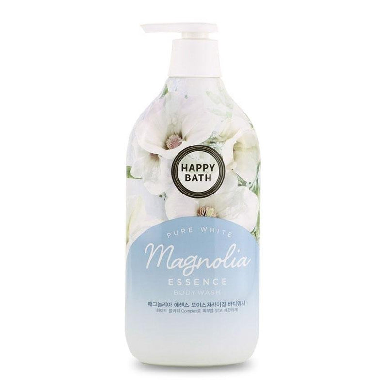 Buy Happy Bath Pure White Magnolia Essence Body Wash 900g in Australia at Lila Beauty - Korean and Japanese Beauty Skincare and Cosmetics Store