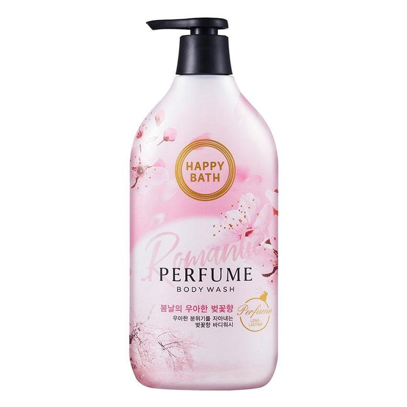 Buy Happy Bath Romantic Cherry Blossom Body Wash 900g in Australia at Lila Beauty - Korean and Japanese Beauty Skincare and Cosmetics Store